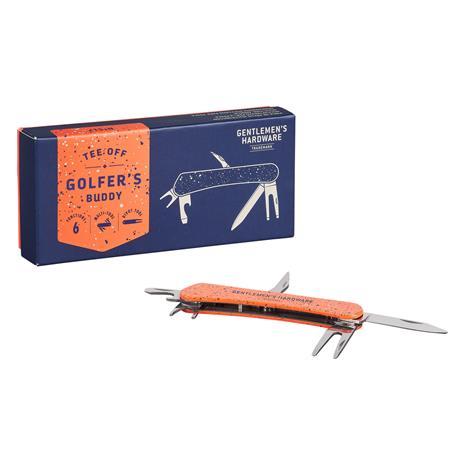 GENTLEMEN'S HARDWARE Golf Multi Tool - BLUE - One Size