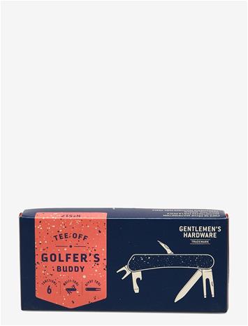 GENTLEMEN'S HARDWARE Golf Multi Tool - BLUE - One Size