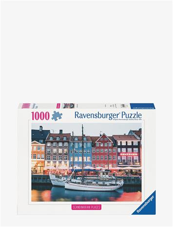 RAVENSBURGER Scandinavian Copenhagen Denmark 1000P - MULTI COLOURED - One Size
