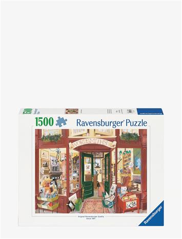 Wordsmith's Bookshop Palapelit 1500 palaa, Ravensburger