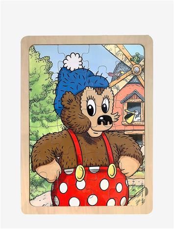 RASMUS KLUMP Rasmus Klump - Wooden Puzzles - MULTI - One Size