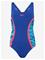 SPEEDO Hyperboom Splice Muscleback Swimsuit - NIGHT WATCH/HYPER TEAL - 12 – kuva 2