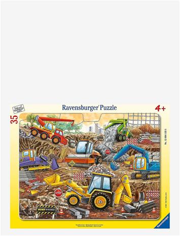 Ravensburger Kehyspalapeli Työmaa 35