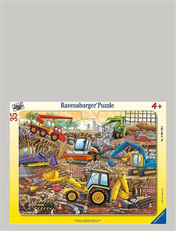 Ravensburger Kehyspalapeli Työmaa 35