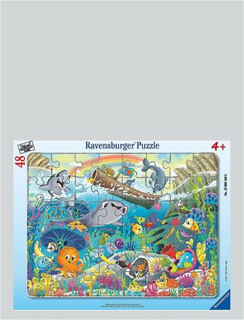Ravensburger Kehyspalapeli Meren Ystävät 48
