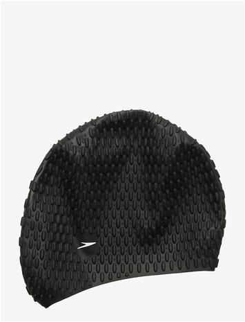 SPEEDO Bubble Cap - BLACK - One Size