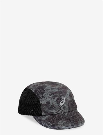 ASICS Fujitrail Graphic Cap - PERFORMANCE BLACK - One Size