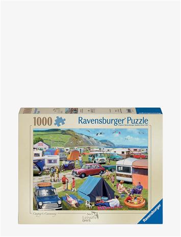 RAVENSBURGER Camping & Caravanning 1000P - MULTI COLOURED - One Size