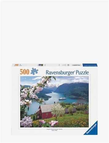 RAVENSBURGER Scandinavian Landscape 500P - MULTI COLOURED - One Size