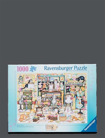 Ravensburger Crazy Cats Haberdashery 1000p