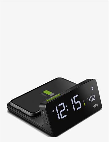 Braun Braun Alarm Clock - Black - ONE SIZE