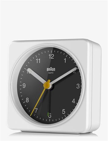 BRAUN Braun Alarm Clock - WHITE - One Size