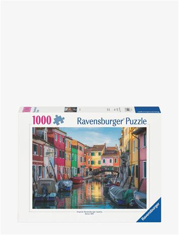 Burano Canal, Venice Palapelit 1000 palaa, Ravensburger