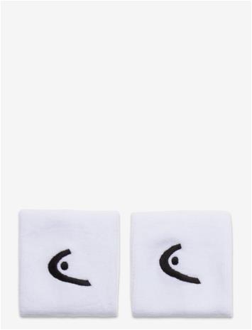HEAD Wristband 2.5 - WHITE - One Size