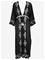 Missya Beach Kaftan - Black - ONE SIZE – kuva 4