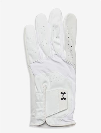 UNDER ARMOUR Ua Iso-Chill Golf Glove - WHITE - LEFT/M/L