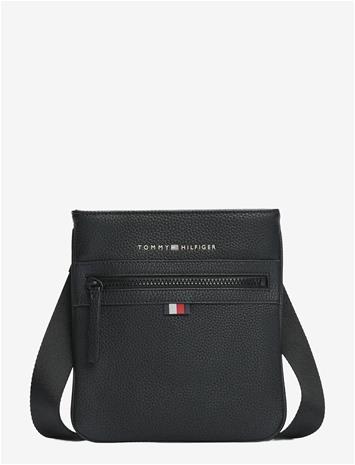 Tommy Hilfiger Essential Pu Mini Crossover - Black - ONE SIZE – kuva 3/3