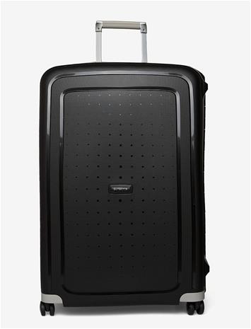 Samsonite S'Cure Pyörivä musta 102 L Polypropeeni (PP)