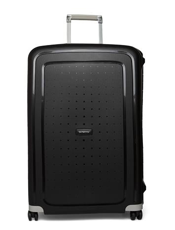 Samsonite S'Cure Pyörivä musta 102 L Polypropeeni (PP)