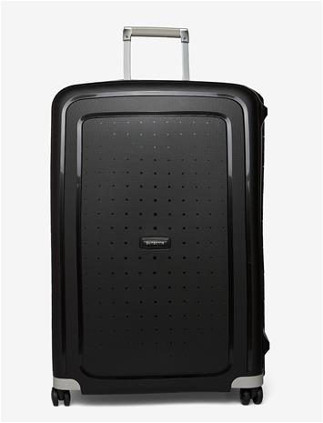 Samsonite S'Cure Pyörivä musta 102 L Polypropeeni (PP)