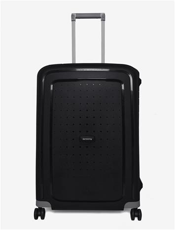 Samsonite S'Cure Pyörivä musta 79 L Polypropeeni (PP)