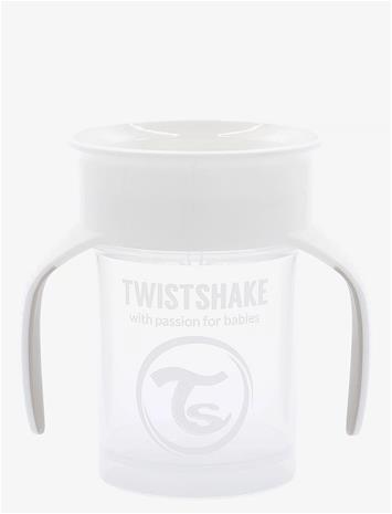 Twistshake 360 Taikamuki, Valkoinen