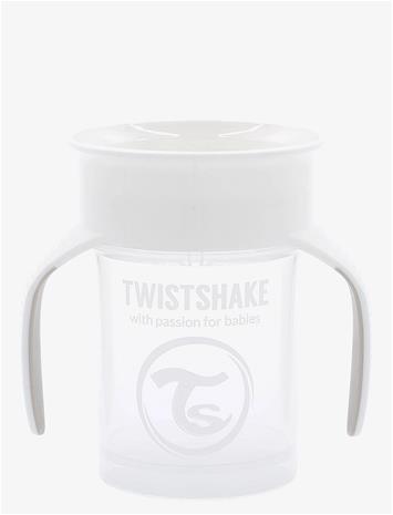Twistshake 360 Taikamuki, Valkoinen