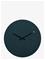 HEMVERK Wall Clock - DARK GREEN - Ø28 – kuva 2
