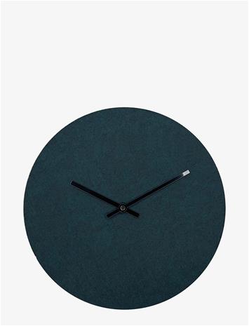 HEMVERK Wall Clock - DARK GREEN - Ø28