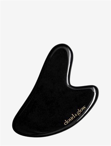 Cloud & Glow Obsidian Gua Sha