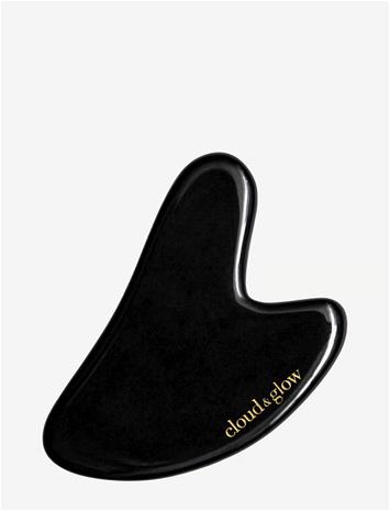 Cloud & Glow Obsidian Gua Sha