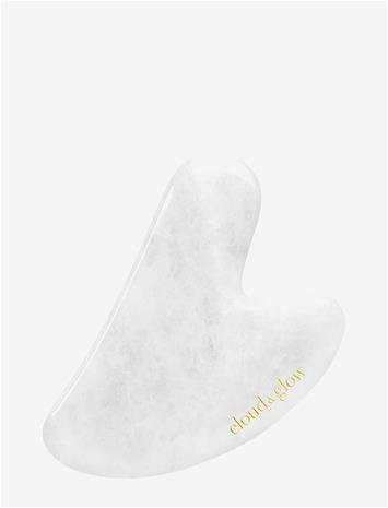 Cloud & Glow White Jade Gua Sha