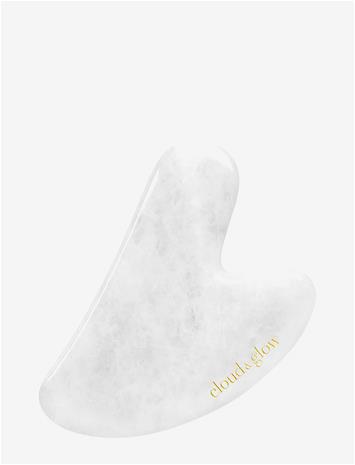 Cloud & Glow White Jade Gua Sha
