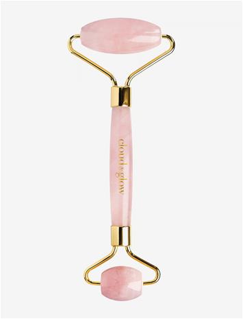 Cloud & Glow Rose Quartz Roller