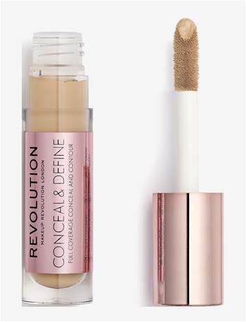 Revolution Conceal & Define Concealer (Various Shades) - C10