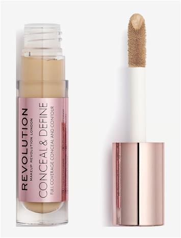 Revolution Conceal & Define Concealer (Various Shades) - C10