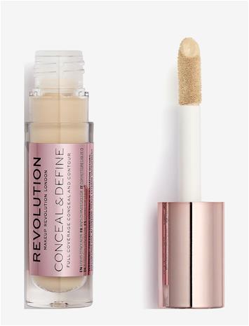 Makeup Revolution Conceal And Define Concealer C6 4g – kuva 5/6