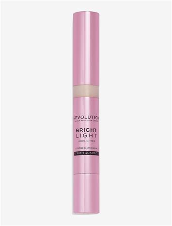 Makeup Revolution Bright Light Highlighter Strobe Champagne