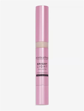 Makeup Revolution Bright Light Highlighter Strobe Champagne