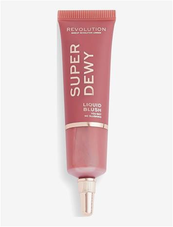 Makeup Revolution Superdewy Liquid Blush You Got Me Blushing