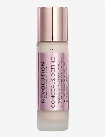 Makeup Revolution Conceal & Define Foundation F3 – kuva 4/5