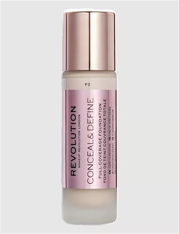 Makeup Revolution Conceal & Define Foundation F3 – kuva 5/5