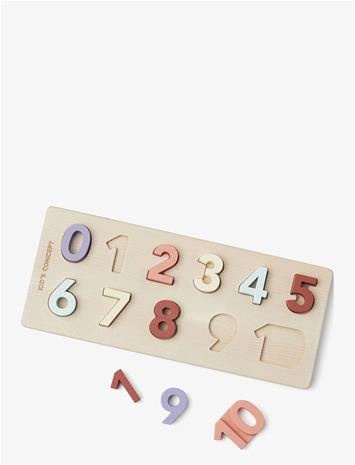 Kids Concept Puinen Palapeli Numerot 0–10