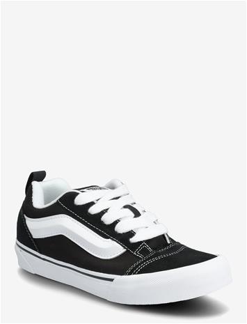 VANS Knu Skool - BLACK/TRUE WHITE - 19