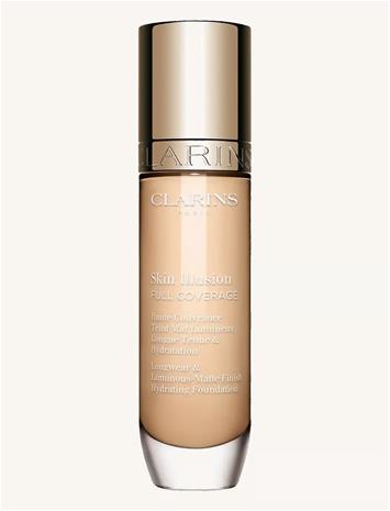 Clarins Skin Illusion Full Coverage Foundation 100.3N – kuva 4/4