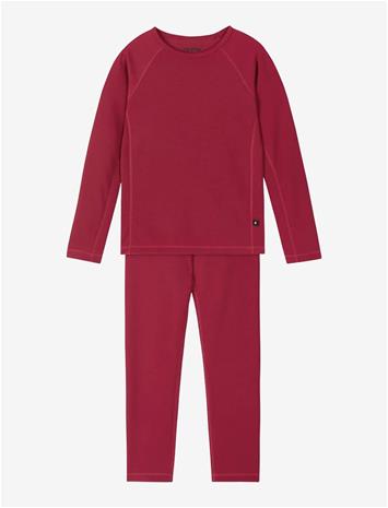 REIMA Thermal Set, Lani - CRANBERRY - 110
