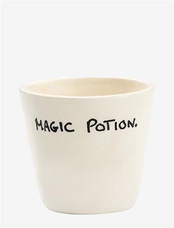 ANNA + NINA Magic Potion Espresso Cup - WHITE - 8 CL