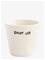 ANNA + NINA Espresso Cup Shut Up - BLUE - 8 CL – kuva 2