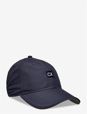 CALVIN KLEIN GOLF Microfibre Baseball Cap - DARK NAVY - One Size