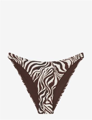 UNDERSTATEMENT UNDERWEAR Bikini Briefs - ZEBRA - XL